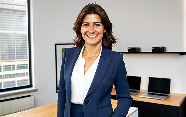 가치 중심의 재정 코칭 프로그램 - **
"A successful Italian businesswoman in her late 30s, wearing a tailored business suit (giacca e ...